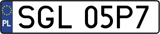 SGL05P7