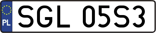 SGL05S3