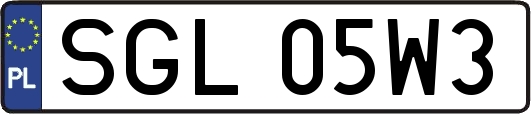 SGL05W3