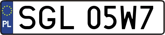 SGL05W7