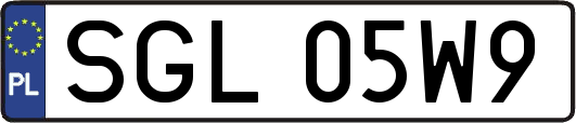SGL05W9