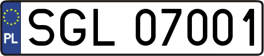 SGL07001
