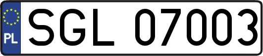 SGL07003