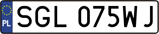 SGL075WJ