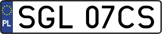 SGL07CS