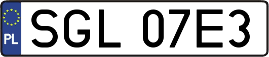 SGL07E3
