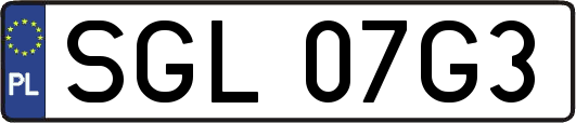SGL07G3