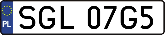 SGL07G5