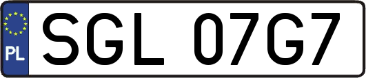 SGL07G7