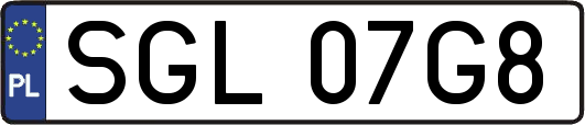 SGL07G8