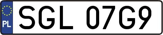 SGL07G9