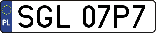 SGL07P7