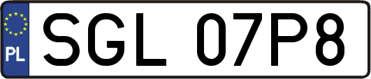 SGL07P8