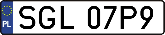 SGL07P9