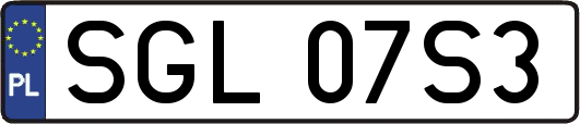 SGL07S3
