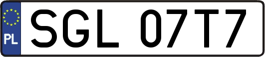 SGL07T7