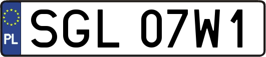 SGL07W1