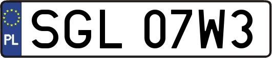 SGL07W3