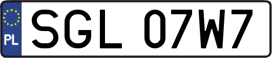 SGL07W7