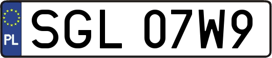 SGL07W9