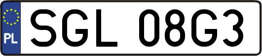 SGL08G3