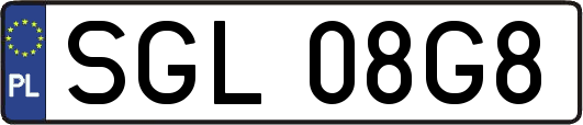 SGL08G8