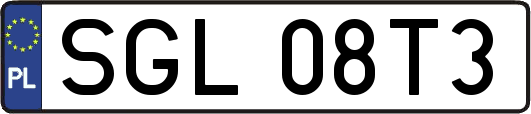 SGL08T3