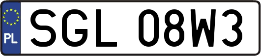 SGL08W3