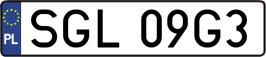SGL09G3