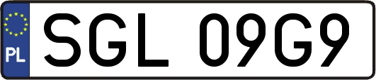 SGL09G9