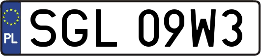 SGL09W3