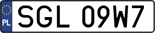 SGL09W7