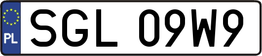 SGL09W9