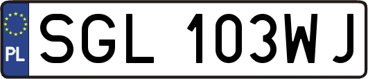 SGL103WJ