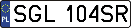 SGL104SR