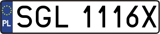 SGL1116X
