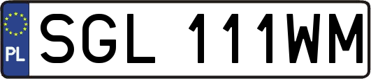 SGL111WM