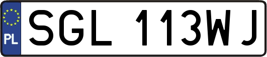 SGL113WJ