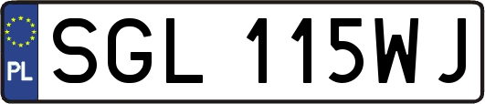 SGL115WJ