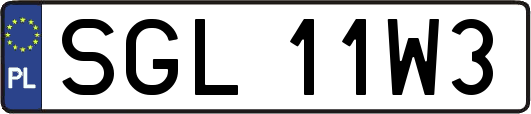 SGL11W3