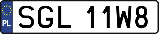SGL11W8