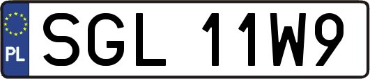 SGL11W9
