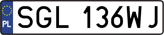 SGL136WJ