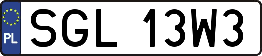SGL13W3