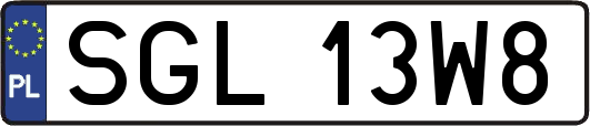 SGL13W8
