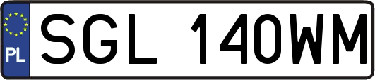 SGL140WM