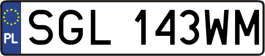 SGL143WM