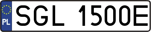 SGL1500E