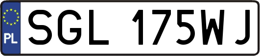 SGL175WJ