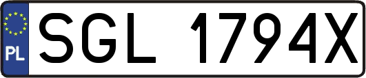 SGL1794X